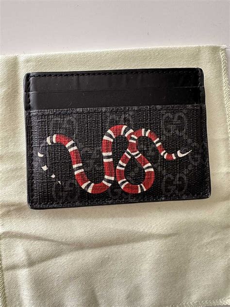 space snake gucci|gucci kingsnake card payment.